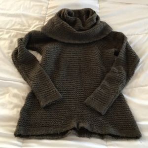 Jennifer Lopez cowl neck sweater MED